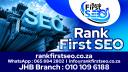 Rank First SEO Johannesburg logo